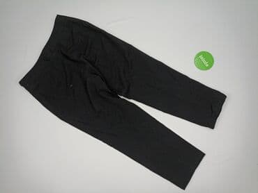 Spodnie: Spodnie materiałowe damskie, L — 3