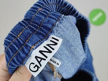 hot bottom jeans: GANNI, Szorty damskie, rozmiar S — 4