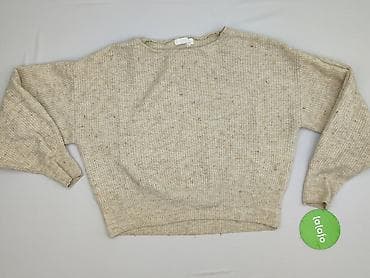 kapcie owcze: H&M Basic, Sweter damski, rozmiar XS — 2