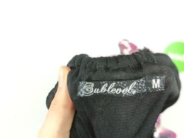 fioletowa plisowane spódnice: Women`s skirt, size M (EU 38) — 4
