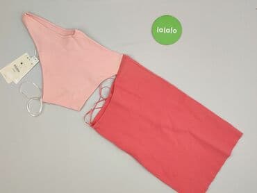 born2be sandały srebrne: Bershka, Elegancki komplet, rozmiar S — 3