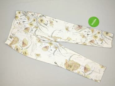 cekinowe spodnie h m: H&M, Spodnie materiałowe damskie, rozmiar S — 2