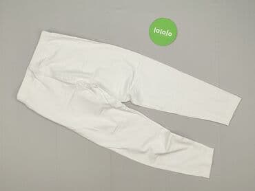jakie rajstopy do srebrnej sukienki: Lindex, Legginsy Eleganckie damskie, rozmiar S — 3