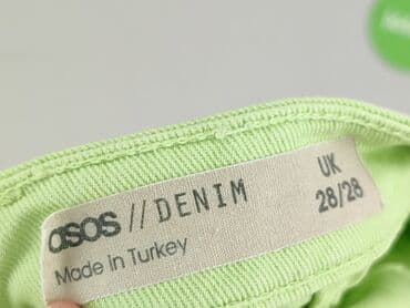 krótkie spodenki w pracy a bhp: Asos, Szorty damskie, rozmiar S — 5
