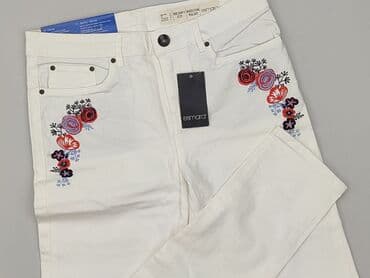 legginsy czarne woskowane: Esmara, Jeansy damskie, rozmiar M — 1