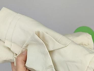 meble kent: Beżowa zasłona na przelotkach – MyHome - Typ: pojedyncza zasłona na — 6