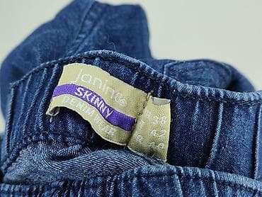 jeans red versace: Janina, Legginsy Eleganckie damskie, rozmiar M — 4