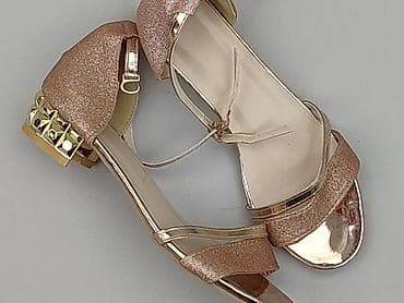 bellini klapki: Sandałki 37, Używany — 1