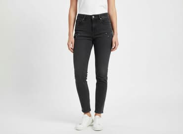 ekskluzywna sukienki: Reserved, Jeansy damskie, rozmiar XS — 1