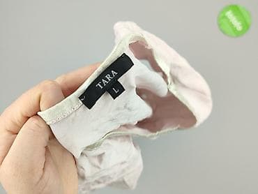 koszula xxl: Tara Jarmon, T-shirt damski, rozmiar L — 4