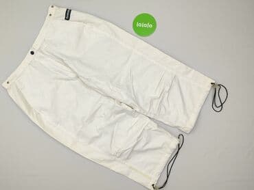 adidas spodnie białe: Reebok, Spodnie 3/4 dla mężczyzn, rozmiar S — 2