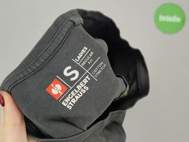 koszulka liebherr: Engelbert Strauss, T-shirt damski, rozmiar S — 4