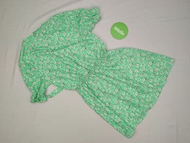 sukienki butelkowa zieleń midi: Sukienka damska, rozmiar L — 3