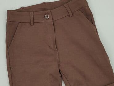 Material trousers for women, S
