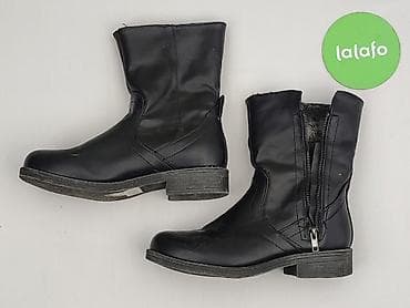 emel kozaki: Botki damskie, rozmiar 37 — 4