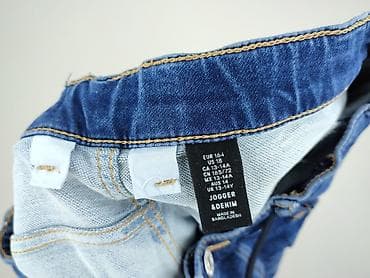 hello kitty bluza: Spodnie jeansowe, H&M, 14 lat, 158/164, stan - Bardzo dobry — 4