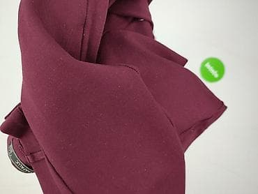 sweter bordo: Zara, Spodnie materiałowe damskie, rozmiar M — 7