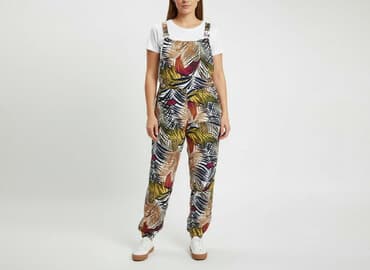 spodnie szerokie pepco: Pepco, Kombinezon damski, rozmiar XL — 6