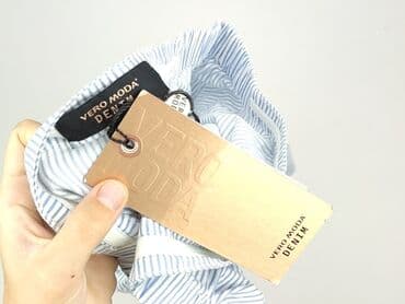 bluzki basic z dekoltem v: Vero Moda, Bluzka damska, rozmiar S — 5