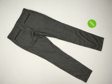 spodnie materiałowe tommy hilfiger: H&M, Spodnie materiałowe damskie, rozmiar 4XL — 3