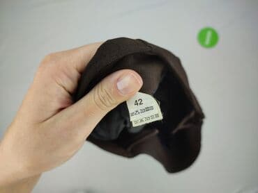 spódnice czekoladowa: Spódnica damska, rozmiar XL — 5