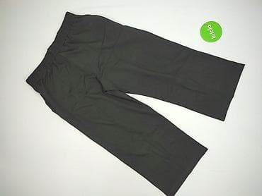 szerokie: Gina, Spodnie materiałowe damskie, rozmiar 2XL — 3
