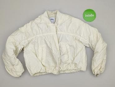 c a czapki: Kurtka puchowa Zara, 10 lat, Tkaniny syntetyczne, stan - Bardzo dobry — 2