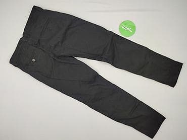 pull and bear baggy jeans: Bershka, Spodnie materiałowe damskie, rozmiar S — 3