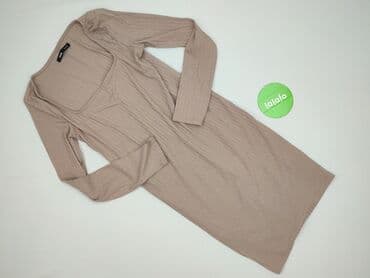 sukienki beżowe midi: Sinsay, Sukienka damska, rozmiar M — 2