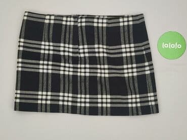 czarne spódnice w kratę: Gina Tricot, Spódnica damska, rozmiar L — 3