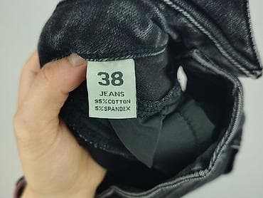 mango straight leg: Jeansy damskie, rozmiar M — 5
