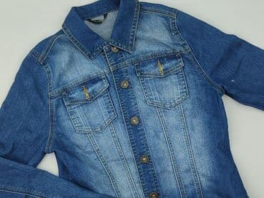 koszula jeansowa dziecięca: Dziecięca kurtka jeansowa, 12 lat, 146-152 cm, George, stan - Bardzo dobry — 1