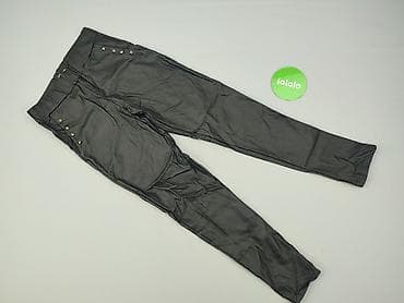 klapki deezee na platformie: Legginsy Eleganckie damskie, rozmiar S — 2