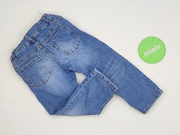 bluza slon: Spodnie jeansowe, C&A, 2-3 lat, 98, stan - Bardzo dobry — 3