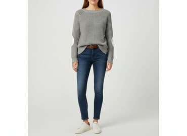 massimo dutti sweter w paski: Zara, Sweter damski, S — 6