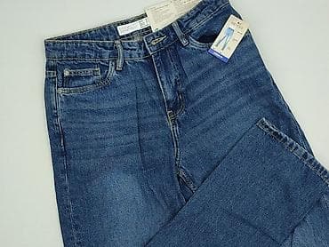 jeansy damskie proste: DENIM JEANS, Jeansy damskie, rozmiar S — 1