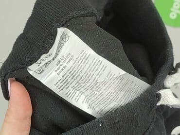 spodnie woskowane czarne: Sweatpants, Kiki & Koko, 10 years, 134/140, condition - Very good — 5
