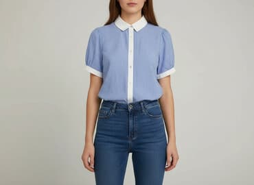 bluzki ludowe allegro: Bluzka damska, rozmiar S — 6