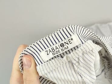 spodnie woskowane zalando: Zabaione, Spodnie materiałowe damskie, rozmiar S — 4