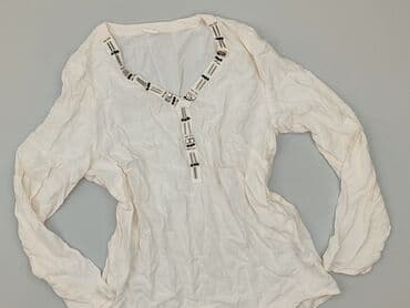 biala sukienka h: Women's blouse, size M (EU 38) — 1