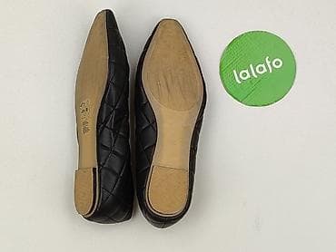 klapki na muchy: H&M, Balerinki damskie, rozmiar 38 — 3