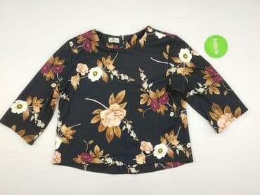 bluzki czarne plus size: Women's blouse, size 5XL (EU 50) — 2