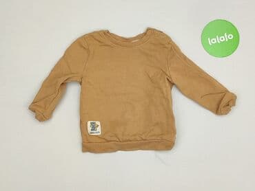 dopasowane sweterki: Sweatshirt, So cute, 9-12 months, condition - Good — 2