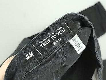 pull and bear jeansy: H&M, Jeansy damskie, rozmiar M — 4