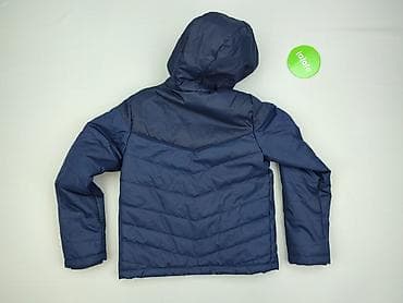 dresy carpatree: Kurtka zimowa, Kipsta, 11 lat, 146-152 cm, stan - Bardzo dobry — 3