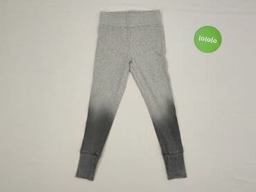 reserved woskowane spodnie: Leggings for kids, 3-4 years, 98/104, condition - Very good — 2