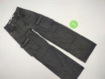 spodnie woskowane bershka: Bershka, Jeansy damskie, rozmiar 2XS — 2