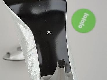 klapek hermes: Półbuty damskie, rozmiar 38 — 7