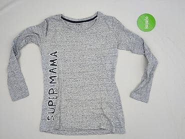 czarna: Bluzka damska, rozmiar L — 2