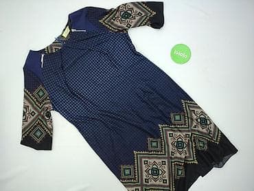 moda 50 latki: Sukienka damska, rozmiar 5XL — 2